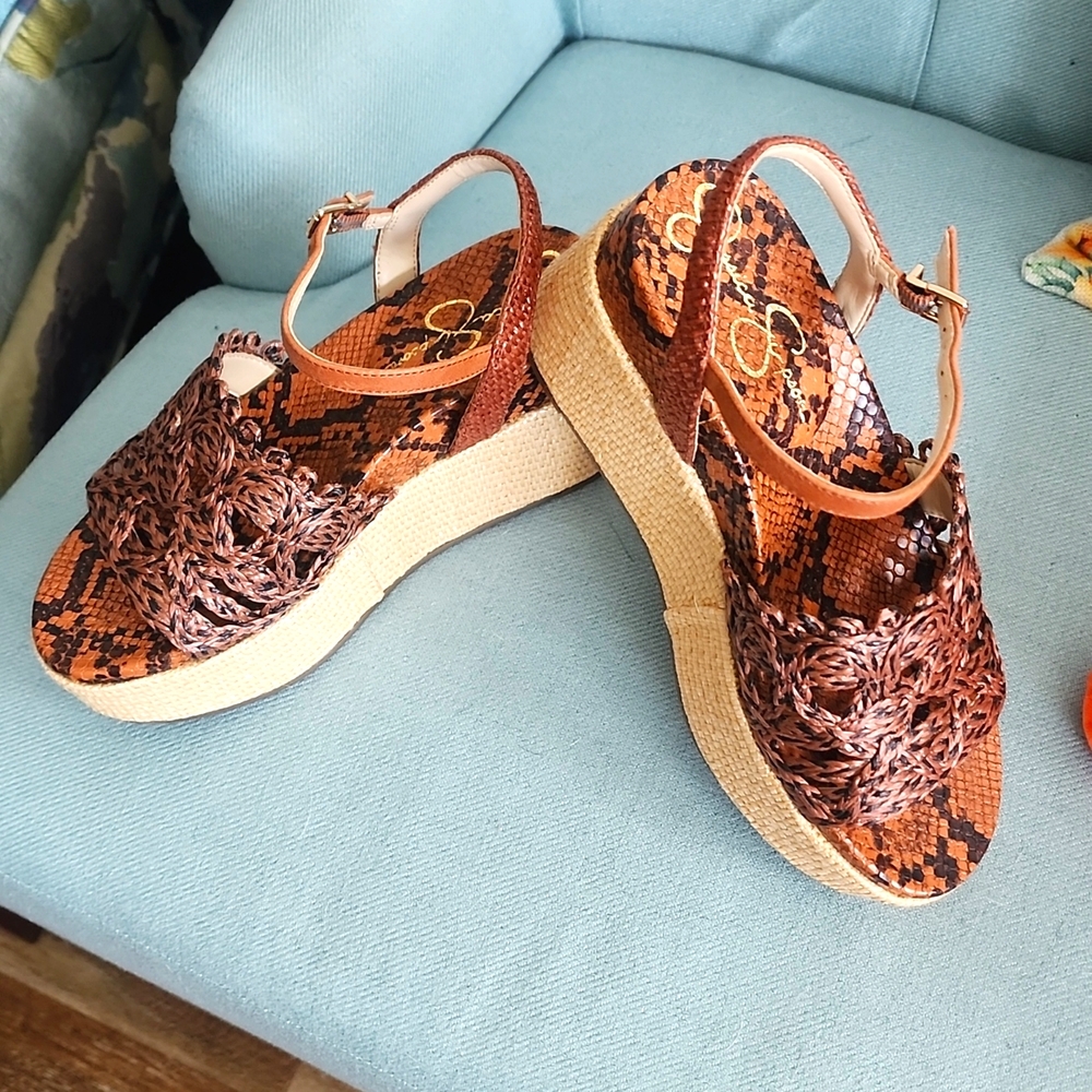 Jessica Simpson Camilia Wedge Sandal